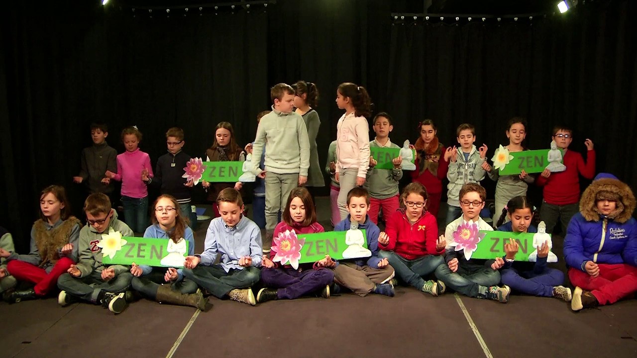 Camion des mots -  Classe de CM2 A École de la Providence d'Olivet (45)