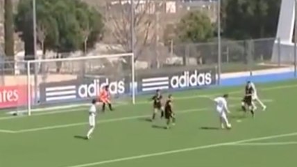 Théo Zidane régale avec un but magnifique !