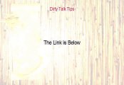 Dirty Talk Tips Reviews - Watch my Review 2015