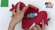 How to make a gift box - Kids Craft - HOW-TO videos