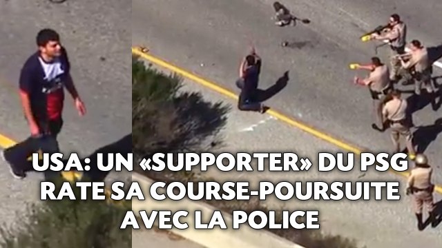 USA: Un «supporter» du PSG rate sa course-poursuite avec la police