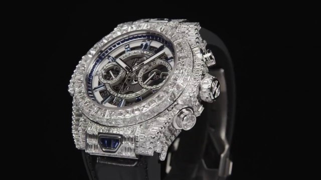 Montre Hublot Big Bang Unico 10 ans Haute Joaillerie