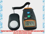 Professional Light Meter LX801 for Hydroponics Greenhouse Gardening Garden Light Intensity
