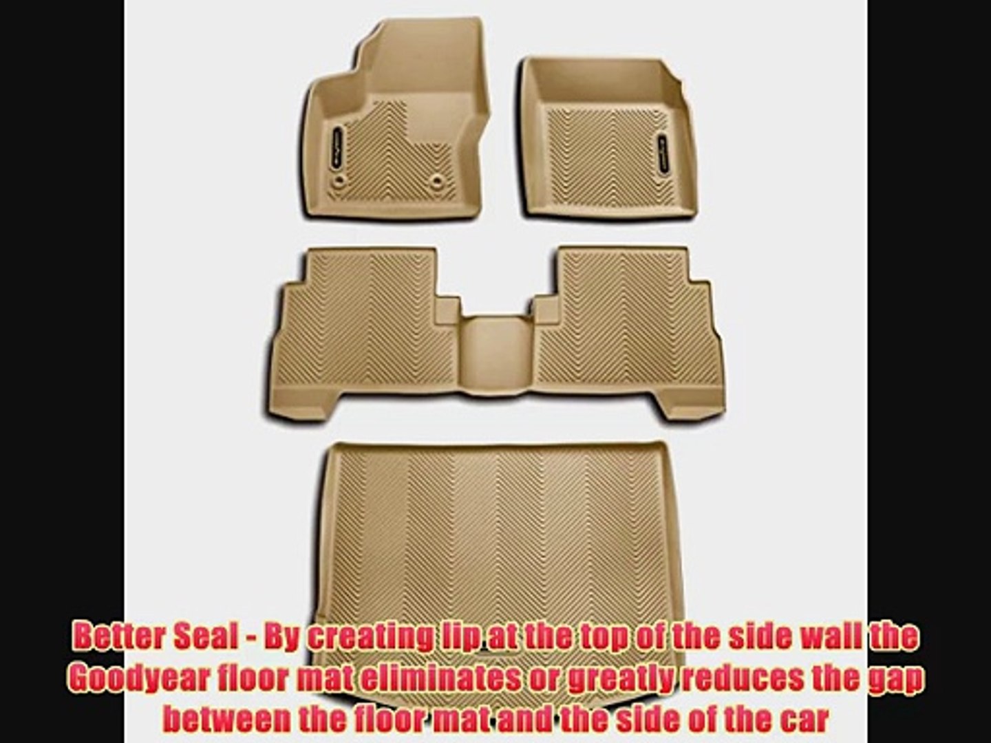 Goodyear Floor Protection 350016 Goodyear Front Rear And Cargo