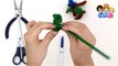 How to make chenille stem GRASSHOPPER - Kids Craft