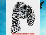 BlueTop(TM) Fashion Women Large Long Leopard Zebra Animal Print Cotton Pashmina Shawl Neck