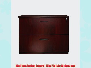 Medina Series Lateral File Finish: Mahogany