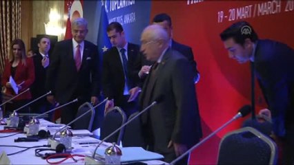 Türkiye-Ab Karma Parlamento Komisyonu -Volkan Bozkır