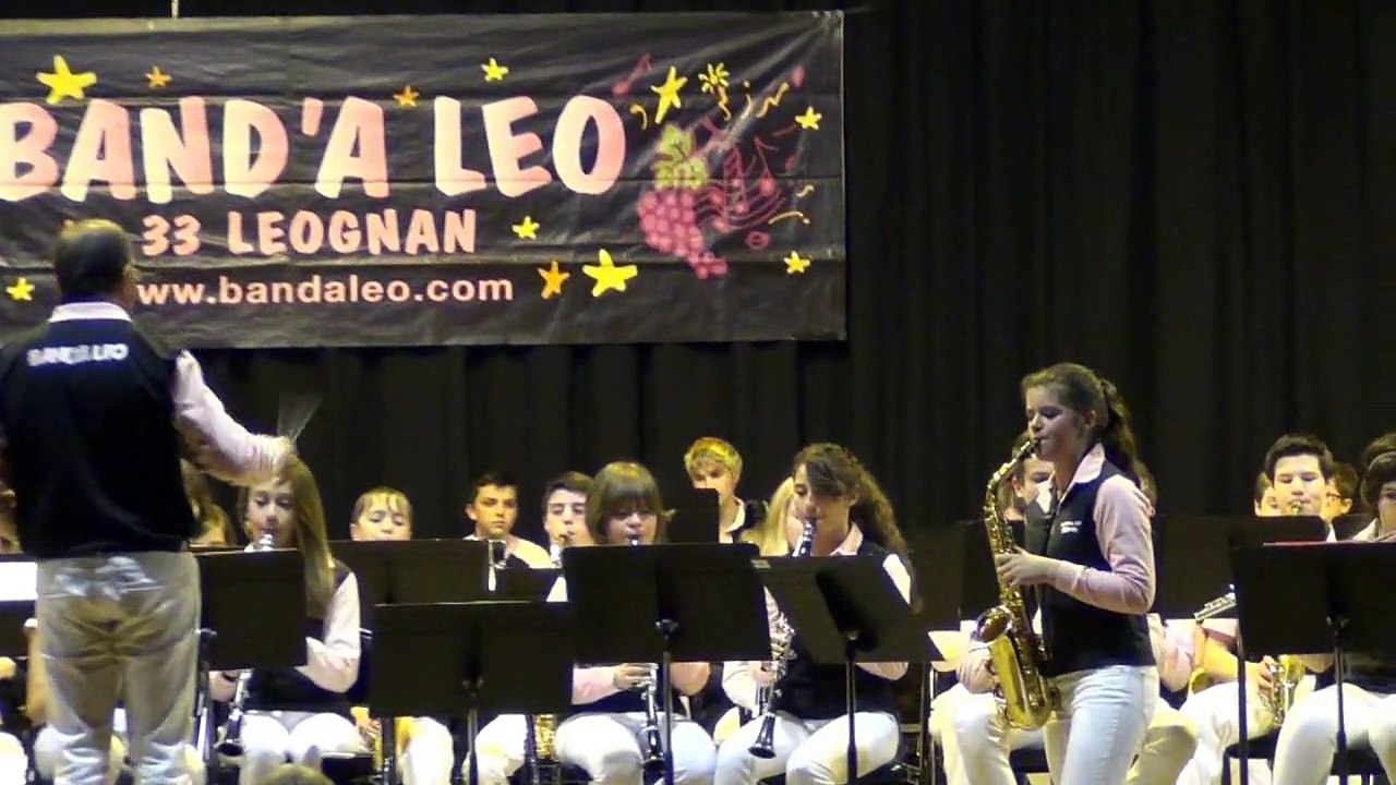 Jabugo par la BAND'A LEO Junior