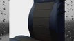 Trek Armor Jeep Seat Covers Black on Grey Front Bucket Seat Covers for 2007 to 2010 Jeep Wrangler Jk Pair