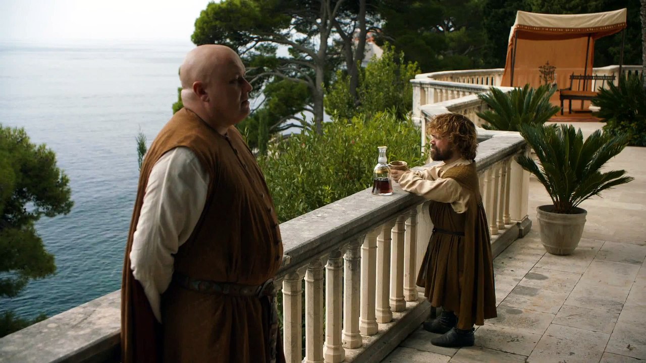 Game of Thrones Saison 5 : le teaser avec Tyrion & Varys
