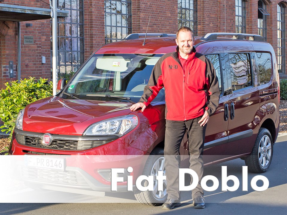 Fahrbericht: fiat doblo - günstiger alleskönner