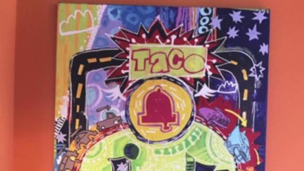 Thieves Steal $800 Painting from Taco Bell