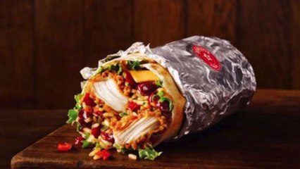 KFC is Trying Out Burritos