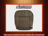 97 98 99 00 01 02 Lincoln Navigator Grey Perf Leather Seat Cover LH bottom