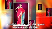 Unnati Silks Uppada and Mysore Silk Sarees Shopping
