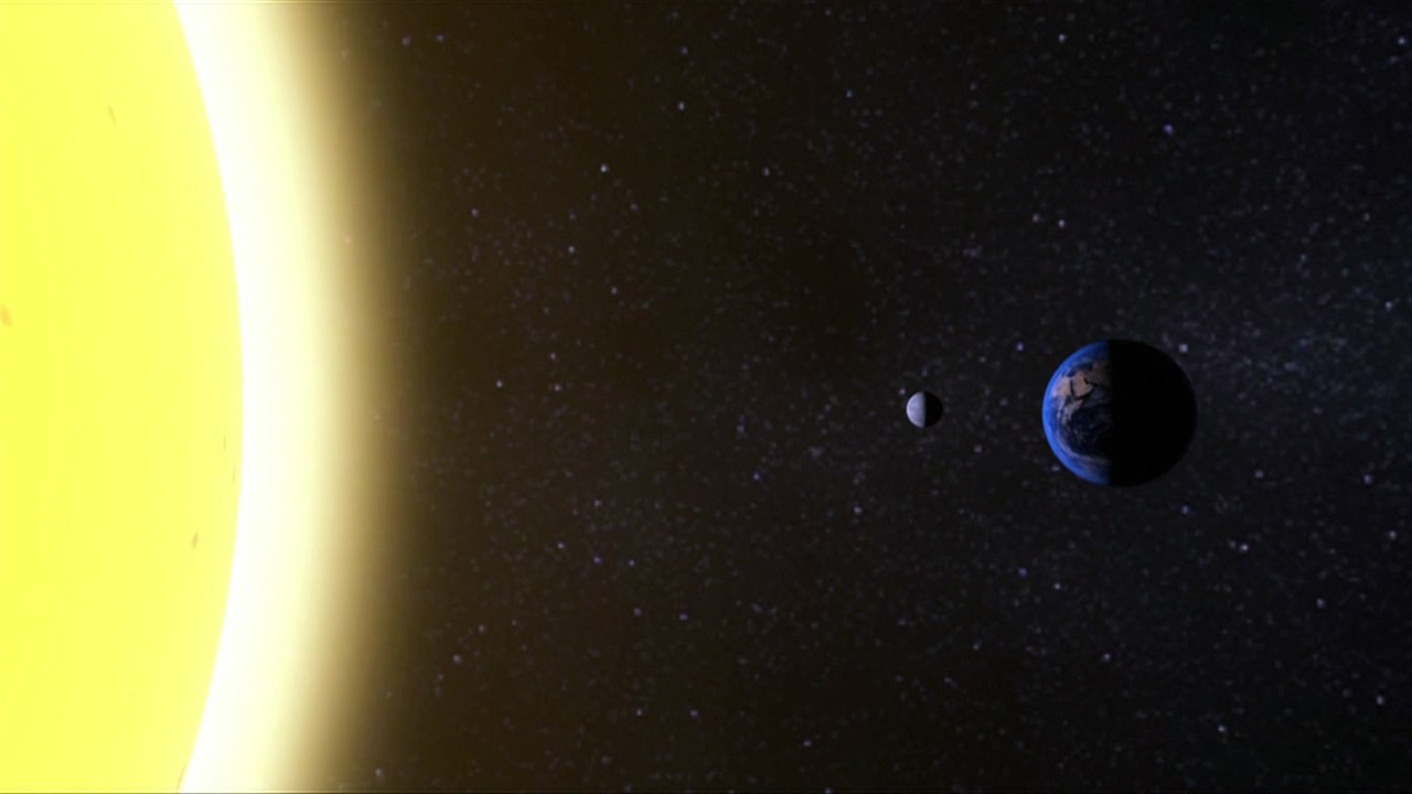 Sonnenfinsternis - wenn der Mond die Erde verdunkelt