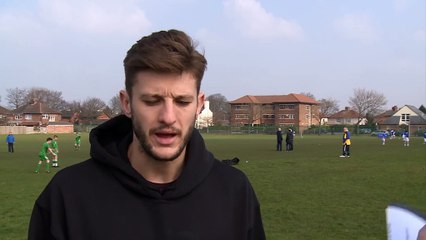 Lallana: "No me preocupan los comentarios de la gente"