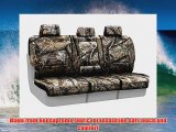 Coverking Front 5050 Bucket Custom Fit Seat Cover for Select Honda Accord Models Neosupreme Realtree AP Camo Solid
