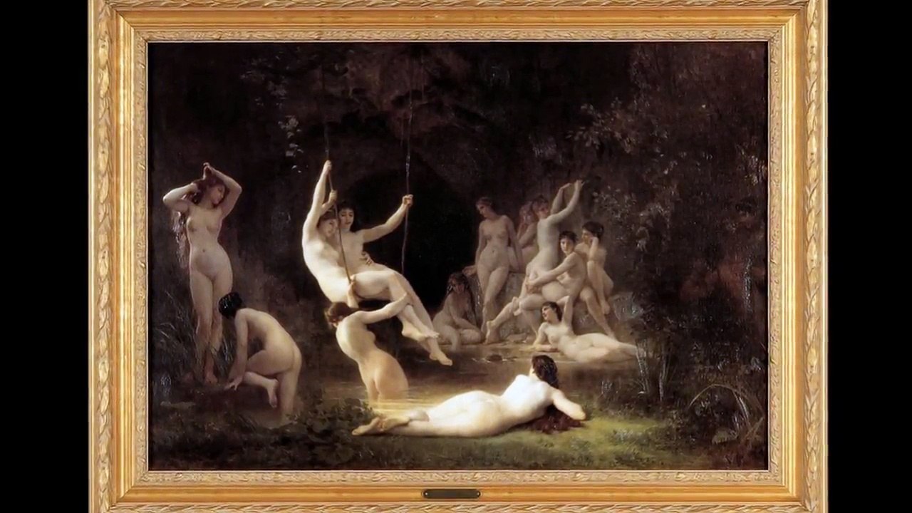 Nude Female and Male Sculptures and Paintings – Ancient Sculpture Gallery New Jersey