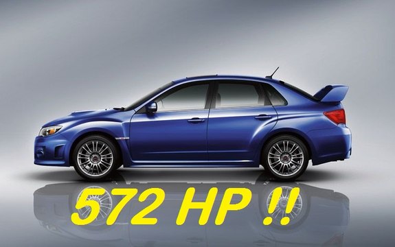 TESTS. SUBARU IMPREZA SEDAN WRX STI 572HP !!!! gt6