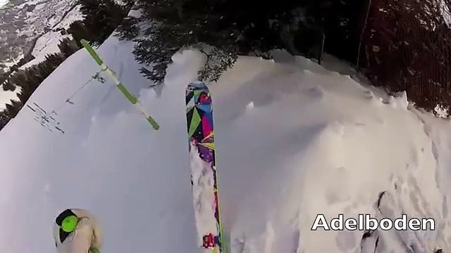 Ted Ligety January training aka Powder skiing GoPro