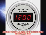 Auto Meter 6574 UltraLite Digital 2116 02000 PSI Digital Nitrous Pressure Gauge
