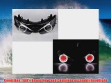 Angel Demon Eye HID Projector Headlight Assembly 20052006 Kawasaki Ninja ZX6R