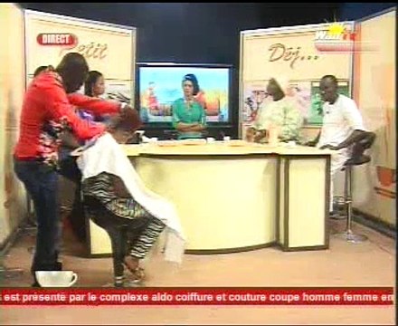 info people petit déj dans walf du 19 Mars 2015