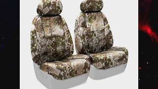 Coverking Front 5050 Bucket Custom Fit Seat Cover for Select Subaru Baja Models Ballistic Kryptek Highlander Camo