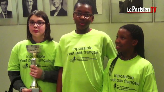 Les rois de l’orthographe sacrés au ministère de la culture