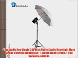 LimoStudio New Single 200 Watt Photo Studio Monolight Flash Strobe Umbrella Lighting Kit -