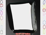 Speedlite softbox L bracket 24 inch Portable Flash Softbox Speedlight softbox with L-bracket