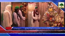 News Clip 23 Feb - Hazrat Shah Abdullah Ghazi Puri Ke Mazar Per Haziri