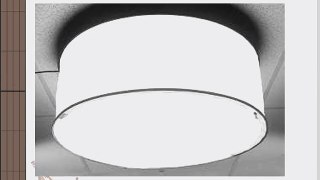 ALZO Drum Overhead Light- better than a china ball - add bright soft overhead light - ideal