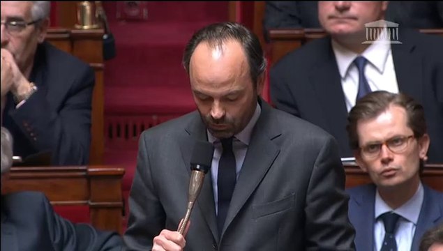 Edouard Philippe - Projet de canal Seine-Nord Europe