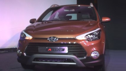 Hyundai i20 Active Walkaround Video