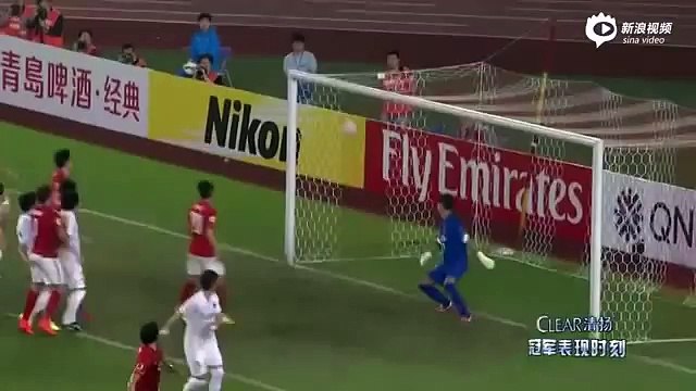 Guangzhou Evergrande - Kashima Antlers 4-3. 広州恒大 - 鹿島アントラーズ4-3. ACL 18_03_2015‬ - HD