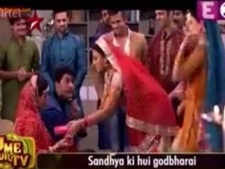 Diya Aur Baati Hum Mein Sandhya Ki Pyaar Bhari Godhbharayi 19th March 2015