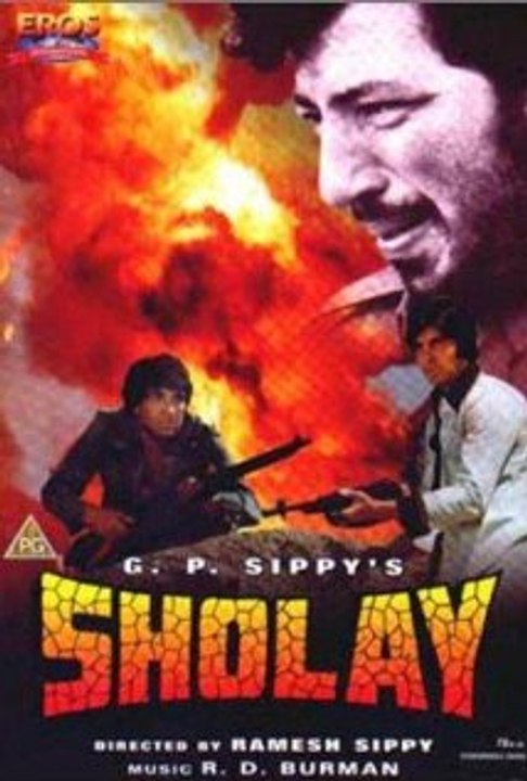 Sholay Full Movie Streaming Online in HD