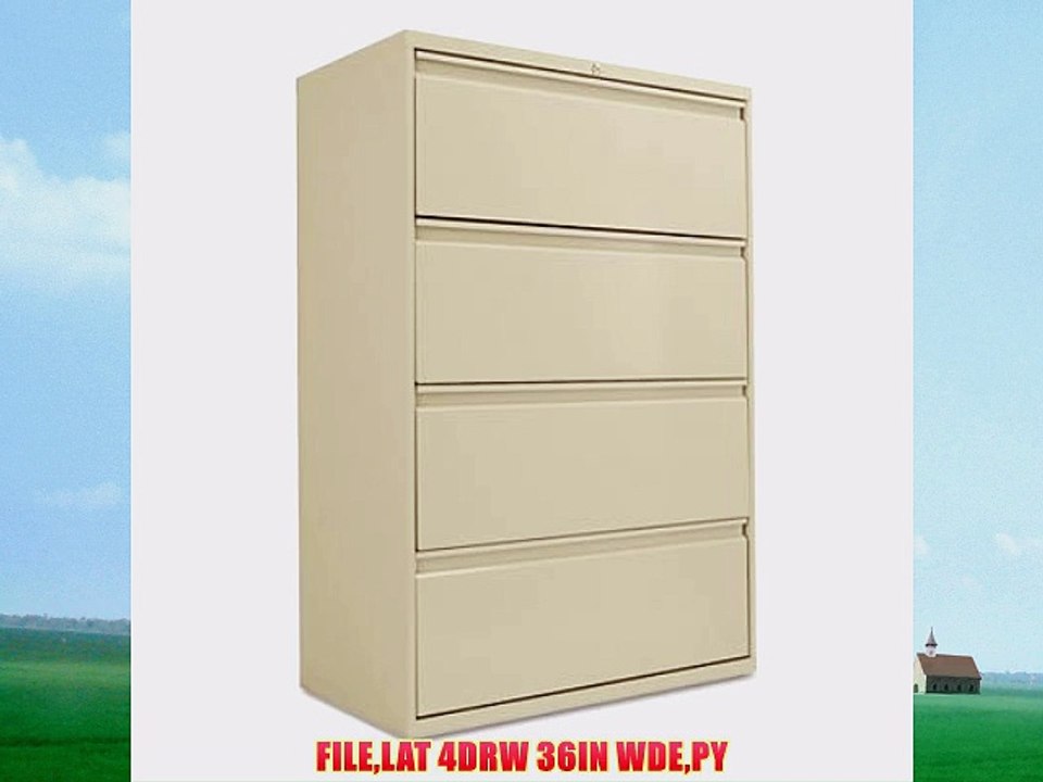 FILELAT 4DRW 36IN WDEPY