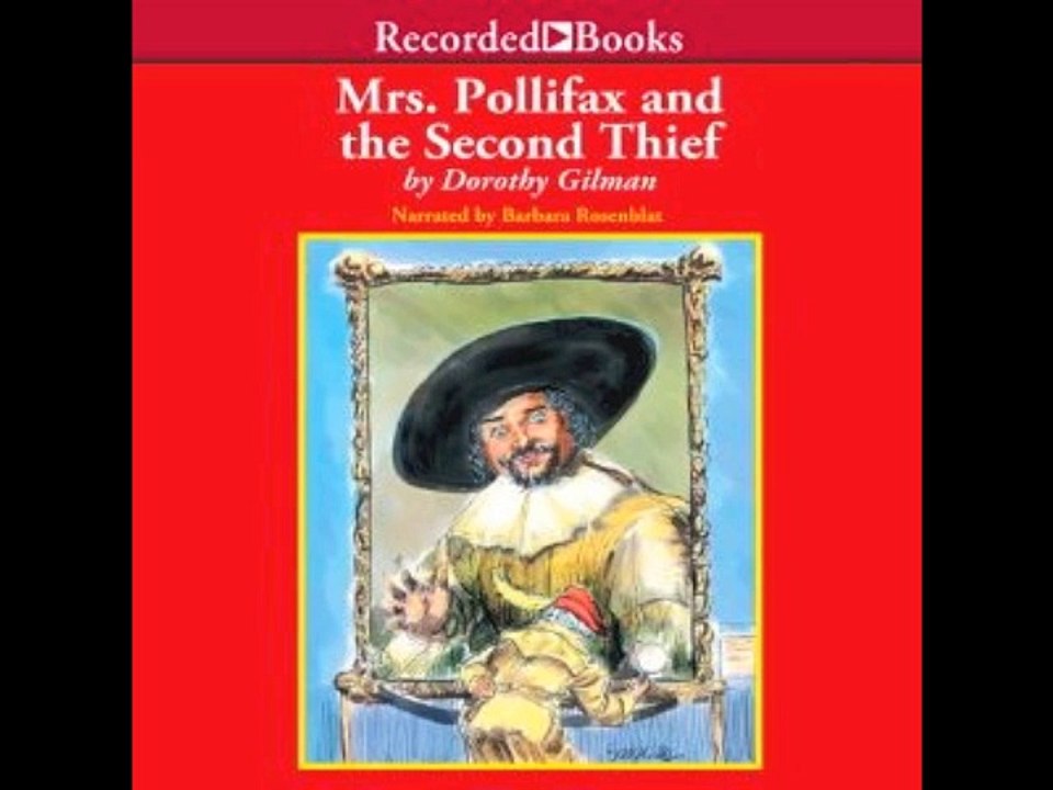 Audiobook Narrator Barbara Rosenblat MRS POLLIFAX 2nd THIEF
