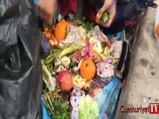 "Toplamasam çocuğum açlıktan ölecek"