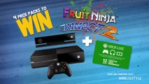 Fruit Ninja Kinect 2 - What is your Ninja Style Trailer | Official Xbox One Game (2015)