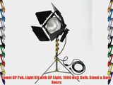 Lowel DP Pak Light Kit with DP Light 1000 watt Bulb Stand