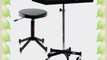 Photogenic TONY Posing Table with Casters and the PG341B Posing Stool (7826SP)