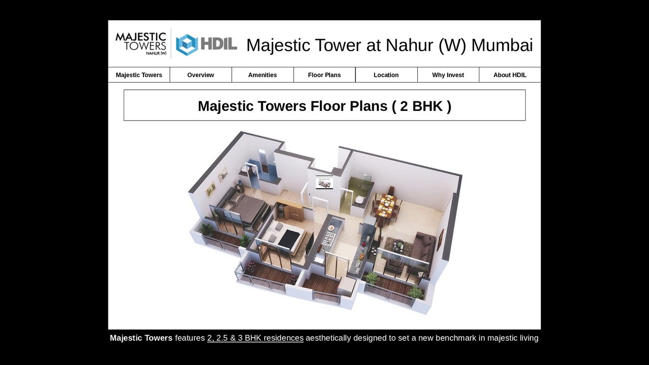 Majestic Towers Nahur - Residential Luxury Properties for Sale in Mumbai