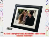 10.4 Smartparts SP105E 128MB 640x480 Digital Photo Frame (Black)