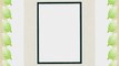 Pack of 20 11x14 Light Gray/Black Double Mats Mattes with White Core Bevel Cut for 8x10 Photo