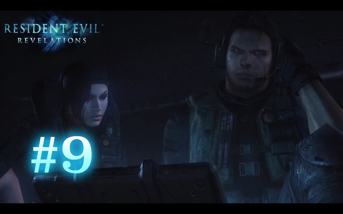 Resident Evil : Revelations [9] - "Tiens bon Jill ! On arrive !"
